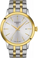 Tissot Classic Dream Silver Dial Yellow Gold PVD T129.410.22.031.00