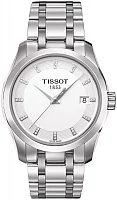 Tissot Couturier Lady Quartz Diamonds T035.210.11.016.00