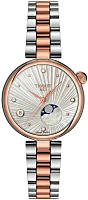 Tissot Desir Bicolor Rose Gold PVD Moonphase Diamonds T152.223.22.036.00