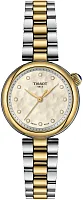 Tissot Desir Bicolor Gold PVD Diamonds T152.010.22.116.00