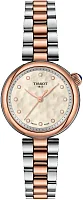 Tissot Desir Bicolor Rose Gold PVD Diamonds T152.010.22.116.01