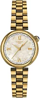 Tissot Desir Yellow Gold PVD Diamonds T152.010.33.118.00