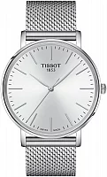Tissot Everytime Gent 40 Silver Dial Mesh T143.410.11.011.00