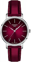 Tissot Everytime Lady 34 Burgundy Dial T143.210.17.331.00