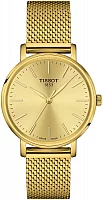 Tissot Everytime Lady 34 Full Yellow Gold PVD T143.210.33.021.00