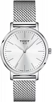 Tissot Everytime Lady 34 Silver Dial Mesh T143.210.11.011.00