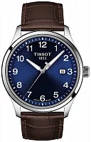 Tissot XL Quartz Brown Leather Blue Dial T116.410.16.047.00