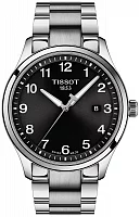 Tissot XL Quartz Steel Bracelet Black Dial T116.410.11.057.00