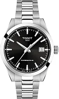 Tissot Gentleman Powermatic 80 Black Dial 38mm T165.807.11.051.00