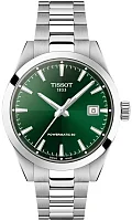 Tissot Gentleman Powermatic 80 Green Dial 38mm T165.807.11.091.00