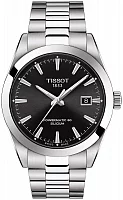 Tissot Gentleman Powermatic 80 Black Dial 40mm T127.407.11.051.00