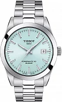 Tissot Gentleman Powermatic 80 Ice Blue Dial 40mm T127.407.11.351.00