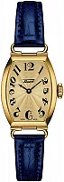 Tissot Heritage Porto Small Lady Champagne Dial Yellow Gold PVD T128.109.36.022.00