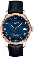 Tissot Le Locle COSC Chronometer 18k Gold Bezel T932.408.46.043.00