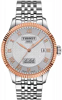 Tissot Le Locle COSC Chronometer 18k Gold Bezel T932.408.41.033.00