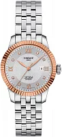 Tissot Le Locle Lady COSC Chronometer 18k Gold Bezel Diamonds T932.207.41.036.00