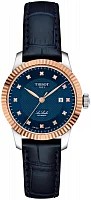 Tissot Le Locle Lady COSC Chronometer 18k Gold Bezel Diamonds T932.207.46.046.00