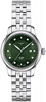 Tissot Le Locle Lady Green Dial Diamonds T006.207.11.096.00