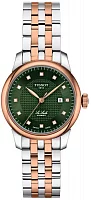 Tissot Le Locle Lady Bicolor Rose Gold PVD Diamonds T006.207.22.096.00