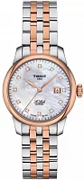 Tissot Le Locle Lady Rose Gold PVD Diamonds T006.207.22.116.00