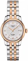 Tissot Le Locle Lady Rose Gold PVD Diamonds T006.207.22.036.00