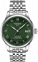 Tissot Le Locle Powermatic 80 Green Dial T006.407.11.093.00