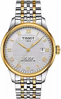 Tissot Le Locle Powermatic 80 PVD T006.407.22.033.01