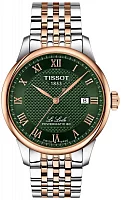 Tissot Le Locle Powermatic 80 Bicolor Rose Gold PVD T006.407.22.093.01