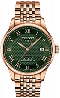 Tissot Le Locle Powermatic 80 Rose Gold PVD T006.407.33.093.00