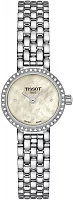 Tissot Lovely Round Diamonds Pearl Dial T140.009.61.116.00