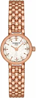 Tissot Lovely Round Pearl Dial Rose Gold PVD T140.009.33.111.00