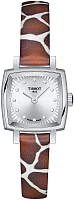 Tissot Lovely Square Silver Dial Diamonds Antelope T058.109.17.036.00
