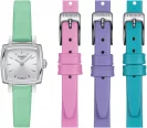 Tissot Lovely Square Silver Dial Summer Set T058.109.16.031.01