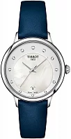 Tissot Odaci-T White Pearl Dial Diamonds Straps Set T133.210.16.116.00