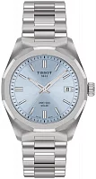 Tissot PRC 100 Lady Solar 34mm Quartz Ice Blue Dial Steel Bracelet T151.822.11.351.00