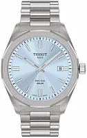 Tissot PRC 100 Solar 39mm Quartz Ice Blue Dial T151.422.11.351.00