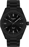 Tissot PRC 100 Solar 39mm Quartz Full Black PVD Steel Bracelet T151.422.33.051.00