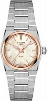 Tissot PRX 25 Mini Pearl Dial Rose Gold PVD T137.010.21.111.00