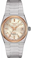 Tissot PRX 35 Powermatic 80 Pearl Dial 18k Gold Bezel T931.207.41.111.00