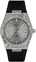 Tissot PRX 38 Powermatic 80 Damascus Steel T137.807.96.081.00