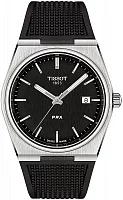 Tissot PRX 40 Black Dial Black Strap T137.410.17.051.00