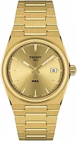 Tissot PRX 35 Full Yellow Gold PVD T137.210.33.021.00