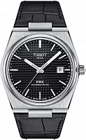 Tissot PRX 40 Powermatic 80 Black Dial Black Strap T137.407.16.051.00