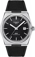 Tissot PRX 40 Powermatic 80 Black Dial Black Strap T137.407.17.051.00