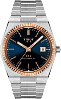Tissot PRX 40 Powermatic 80 Dark Blue Dial 18k Gold Bezel T931.407.41.041.00