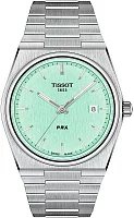 Tissot PRX 40 Mint Dial T137.410.11.091.01