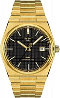 Tissot PRX 40 Powermatic 80 Damian Lillard Special Edition Full Gold PVD T137.407.33.051.00