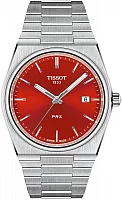 Tissot PRX 40 Red Dial T137.410.11.421.00