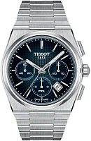 Tissot PRX 42 Automatic Chronograph Dark Blue Gradient Dial A05 Valjoux T137.427.11.041.01