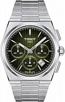 Tissot PRX 42 Automatic Chronograph Green Dial A05 Valjoux T137.427.11.091.00